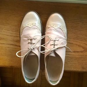 Leather Oxford shoes size 8.5, EUR 39